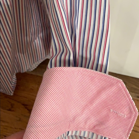 Bugatchi button down shirt. BRAND NEW - Picture 3 of 3